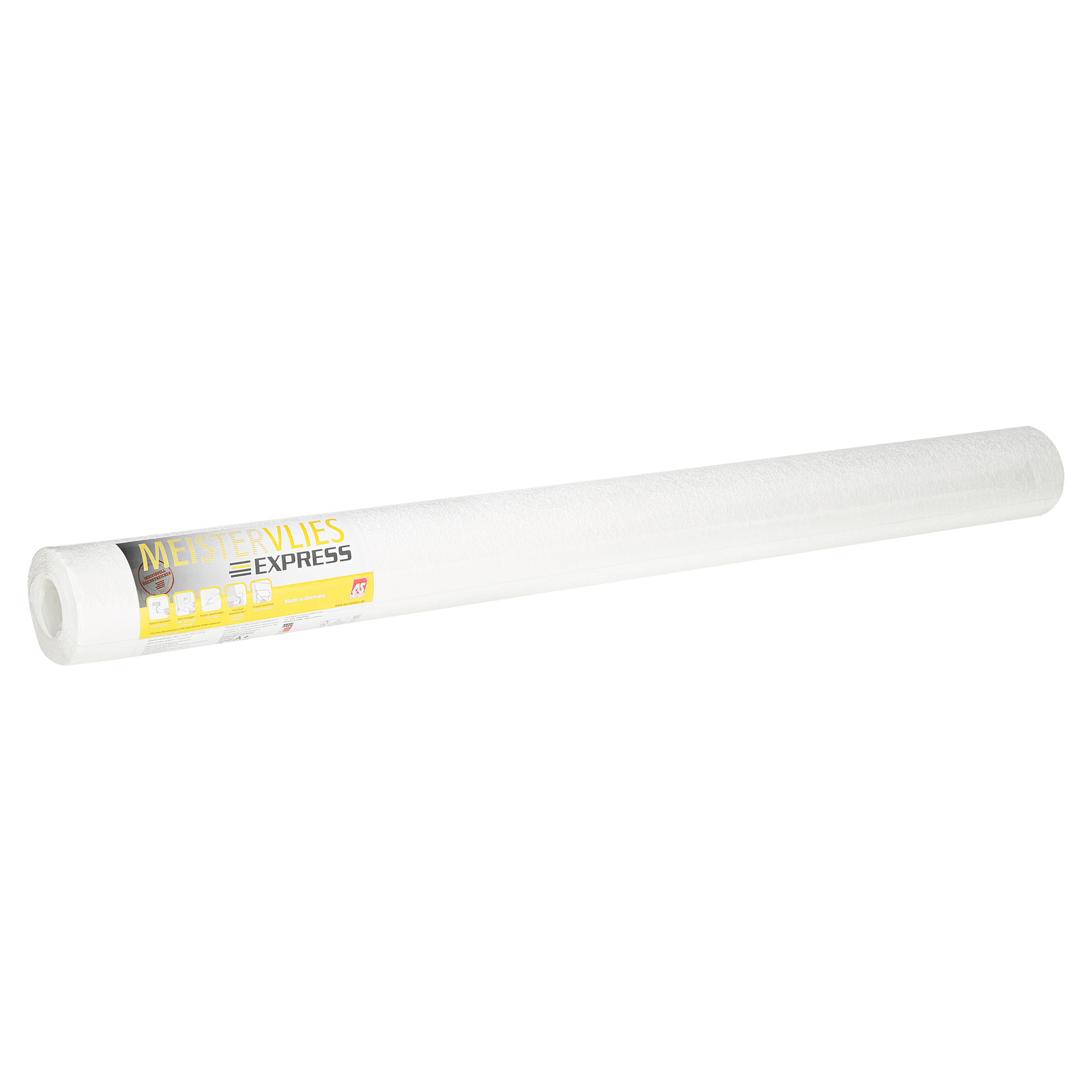 Vliestapete 'Meistervlies Express' Sprenkelputz 1,06 x 10,05 m