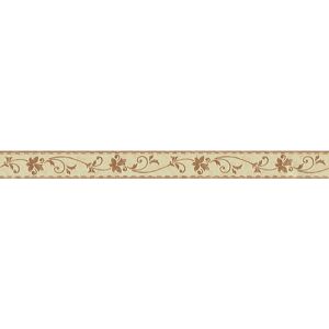 Bordüre 'Rapido 2011' Ranke beige/braun selbstklebend 0,05 x 5 m