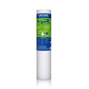 Rauhfasertapete 'Classico' weiß 0,53 x 20 m