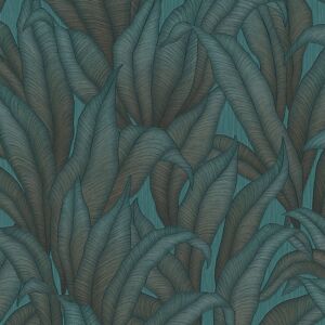 Vliestapete Guido Maria Kretschmer '10371-19 Fashion for Walls 4' Floral petrol 0,53 x 10,05 m
