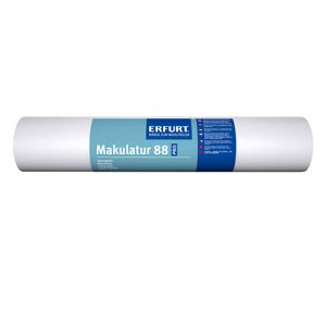 Makulaturtapete '88 Pro' weiß 0,53 x 33,5 m