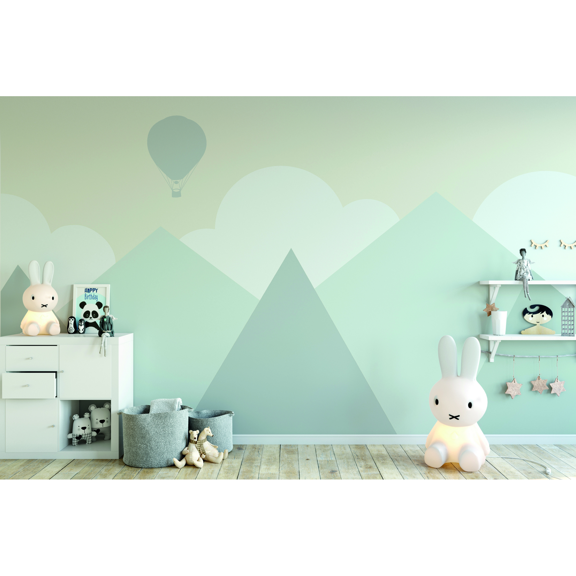 Vliestapete 'Variovlies Eco Green' weiß 0,75 x 20 m