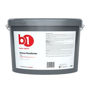 Wandfarbe weiß matt 10 l