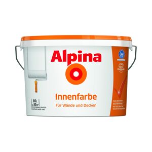 Innenfarbe schneeweiß matt 10 l