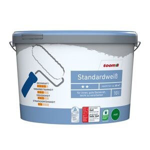 Standardweiß matt 10 l