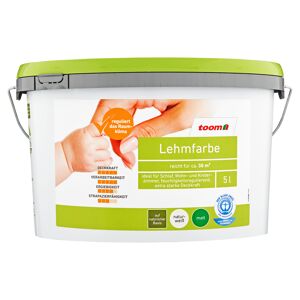 Dispersionsfarbe naturweiß matt 5 l