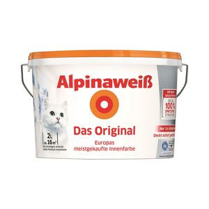 Innenfarbe 'Alpinaweiß' matt 2 l