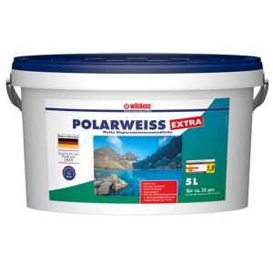 Wandfarbe weiß extra matt 5 l