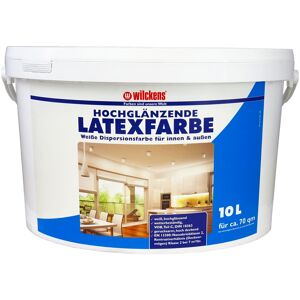 Latexfarbe weiß 10 l