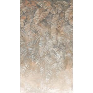 Vliestapete 'The Wall II' Palmenblatt beige 3-teilig 1,59 x 2,80 m