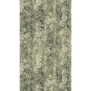Vliestapete 'The Wall II' Urwald grün/weiß 3-teilig 1,59 x 2,80 m