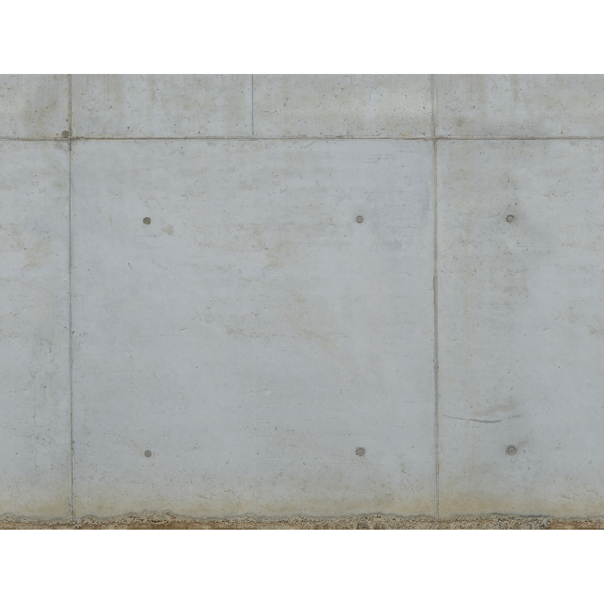 Vliestapete 'The Wall II' Betonmauer grau 7-teilig 3,71 x 2,80 m