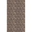 Vliestapete 'The Wall II' 3D Grafik grau 3-teilig 1,59 x 2,80 m