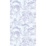 Vliestapete 'The Wall II' Tiger blau 3-teilig 1,59 x 2,80 m