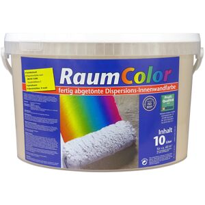 Wand- und Deckenfarbe 'RaumColor' hellbraun 10 l