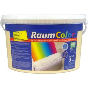 Wand- und Deckenfarbe 'RaumColor' papayafarben 5 l