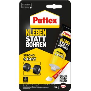 Montagekleber 'Kleben statt Bohren' weiß 50 g