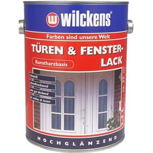 Türen- & Fensterlack weiß hochglänzend 2,5 l