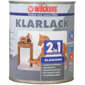 2in1 Klarlack transparent glänzend 750 ml
