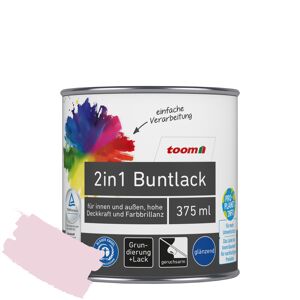 2in1 Buntlack 'Flamingo' rosa glänzend 375 ml