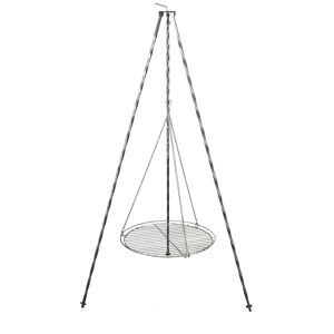 Dreibein-Schwenkgrill Ø 70 x 160 cm für Feuerschale