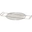 Grillrost Edelstahl für Feuerschalen Ø 60/80 cm