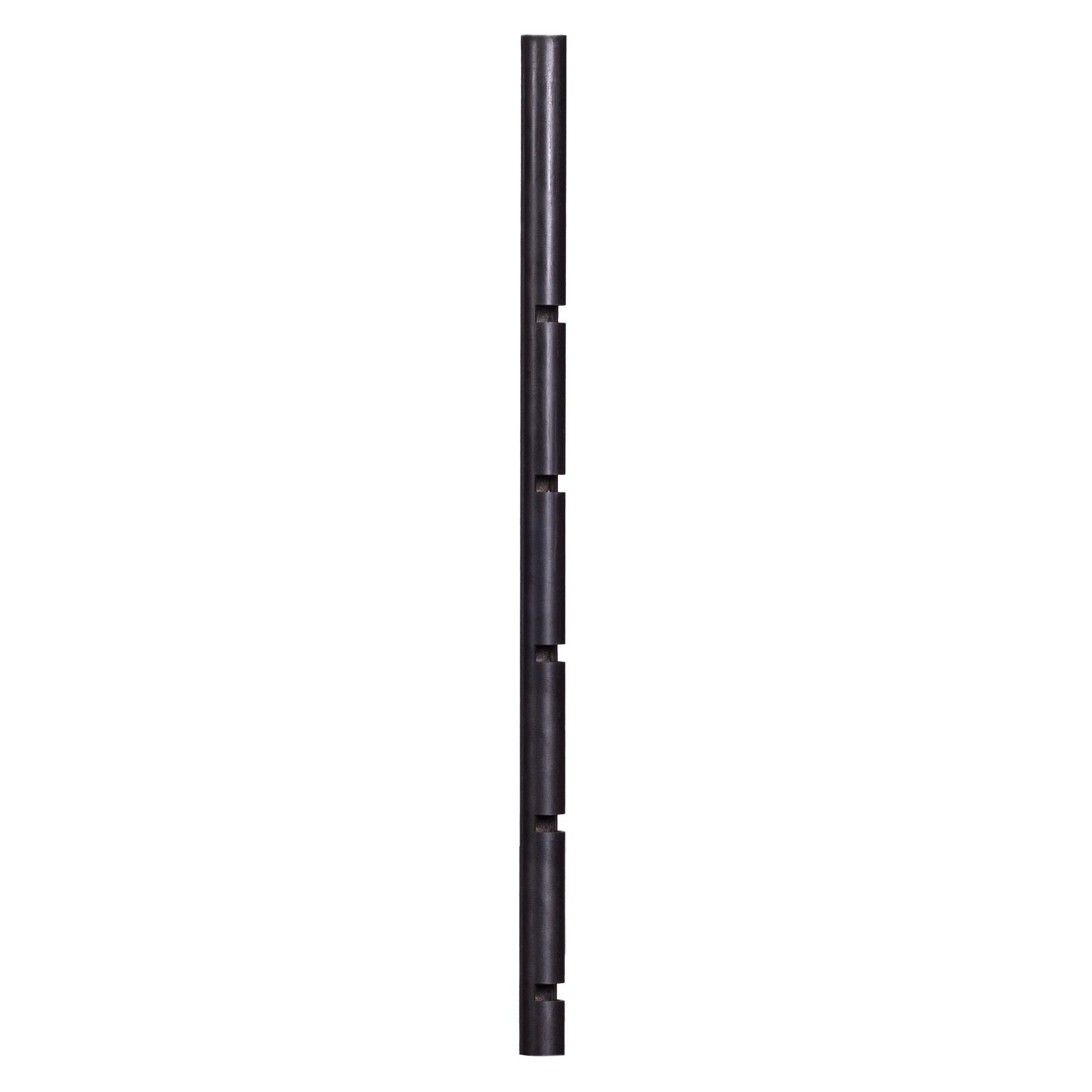 Mast schwarz 77 cm
