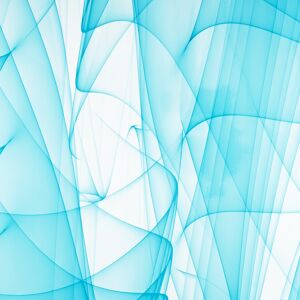Klebefolie 'Trendyline' Murano blue 45 x 200 cm