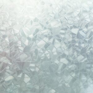 Sichtschutzfolie 'Static' splinter-transparent 67,5 x 150 cm