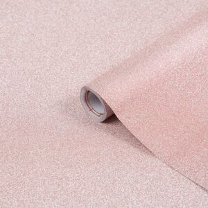 Designfolie 'Metallic Glitter rose pink' 45 x 150 cm