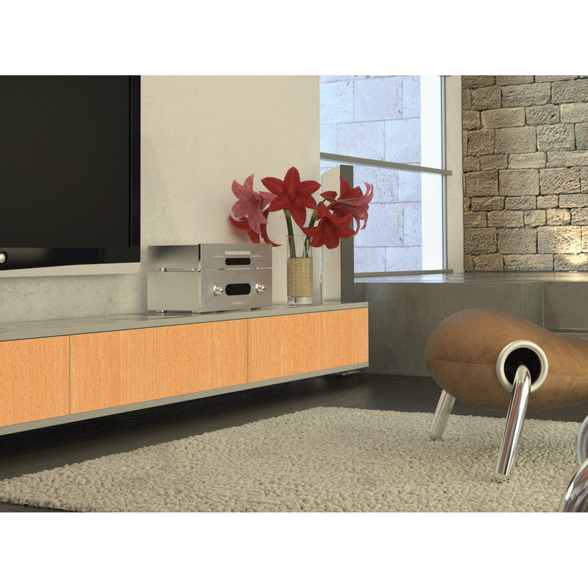 Klebefolie rotbuche 45 x 150 cm