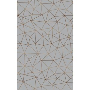 Klebefolie 'Tico gold' grau/gold 45 x 200 cm