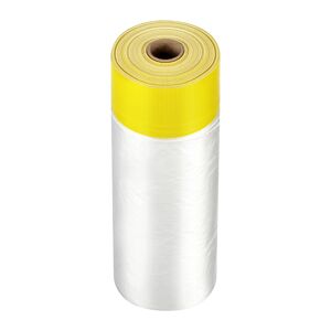 2in1-Abdeckfolie für Beton 140 cm x 16 m