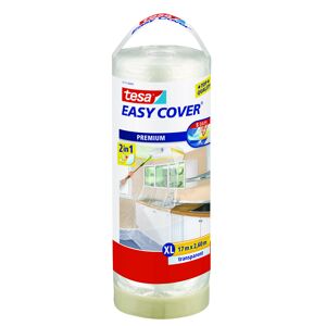 Tesa Abdeckfolie transparent 2,6 x 17 m