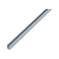 Aluminiumprofil 'Plug & Shine Neon' silbern 1 m