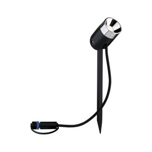 Plug & Shine Erdspieß 'Pike' IP65 3000K 3,5 W 24 V Anthrazit