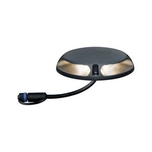 Bodenaufbauleuchte 'Plug & Shine' 120 lm anthrazit