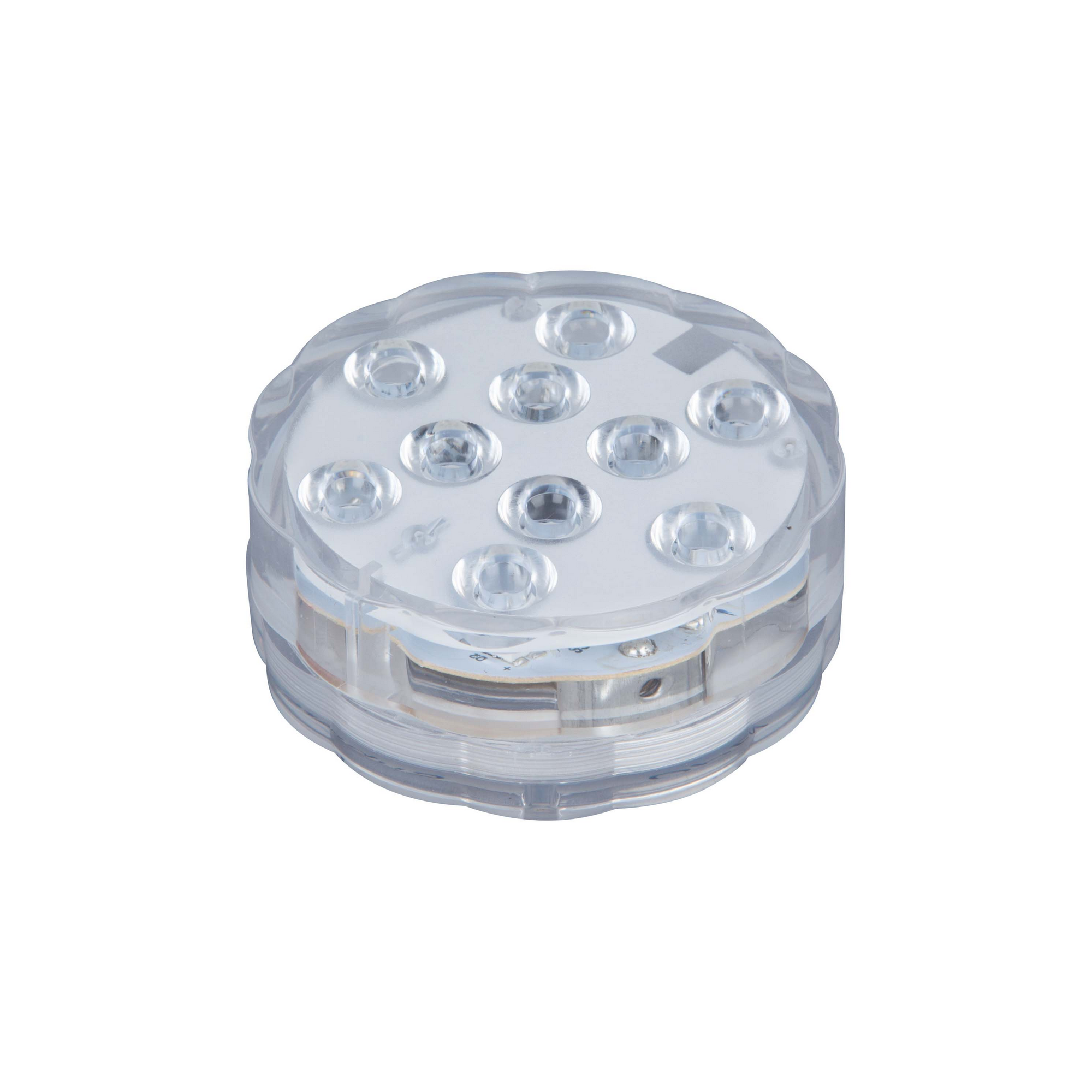 LED-Unterwasserleuchte mit Farbwechsel Ø 6,8 x 2,9 cm