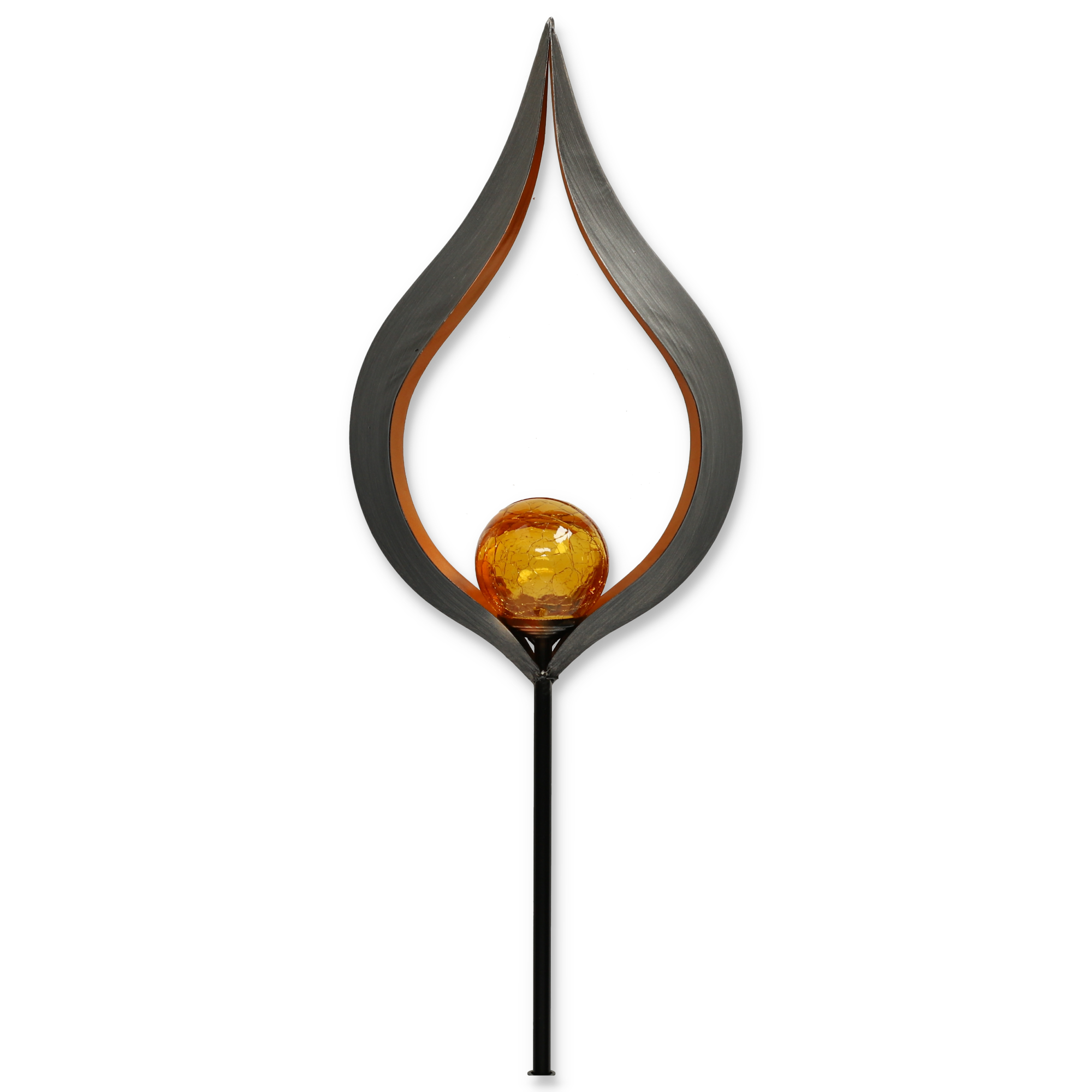 LED-Solarfackel 'Oriental Tropfen' 93 cm