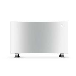 Glas-Wärmekonvektor 'Dallas' mit Wifi weiß 2000 W