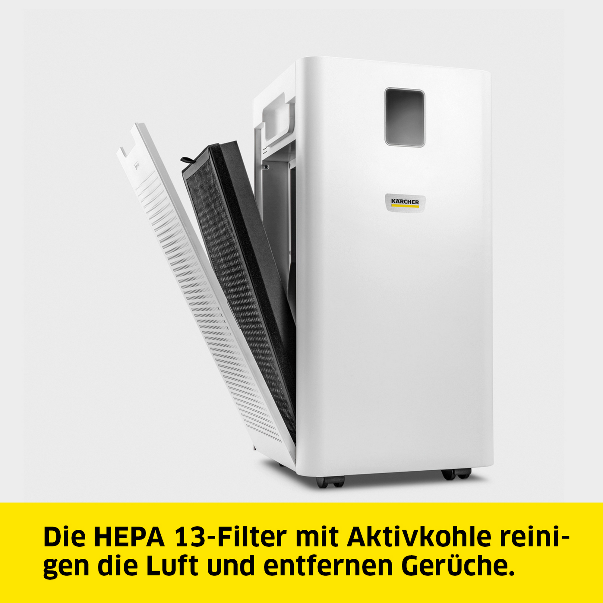 Luftreiniger 'AF 30' weiß 35 W, 320 m³/h