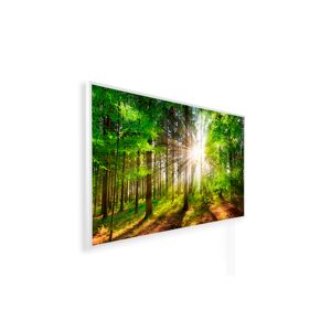 Infrarot-Wandheizung 'Ambienteline' Waldlichtung 800 W 60 x 100 cm