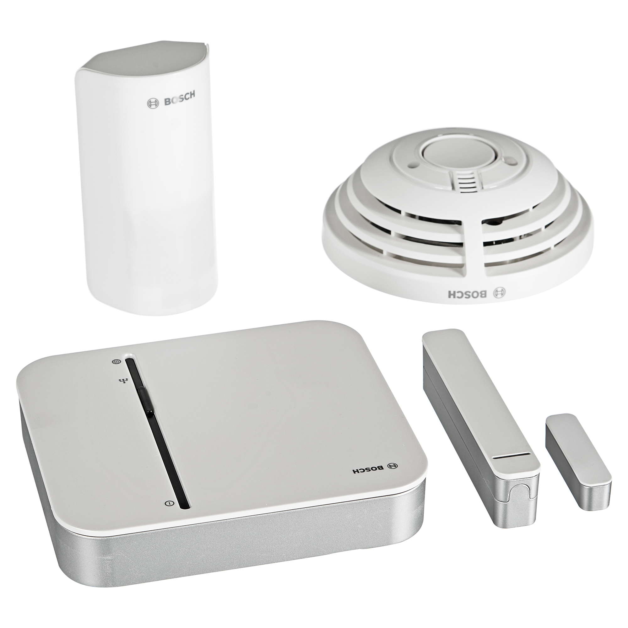 Smart Home Sicherheitspaket Starterset 4-teilig