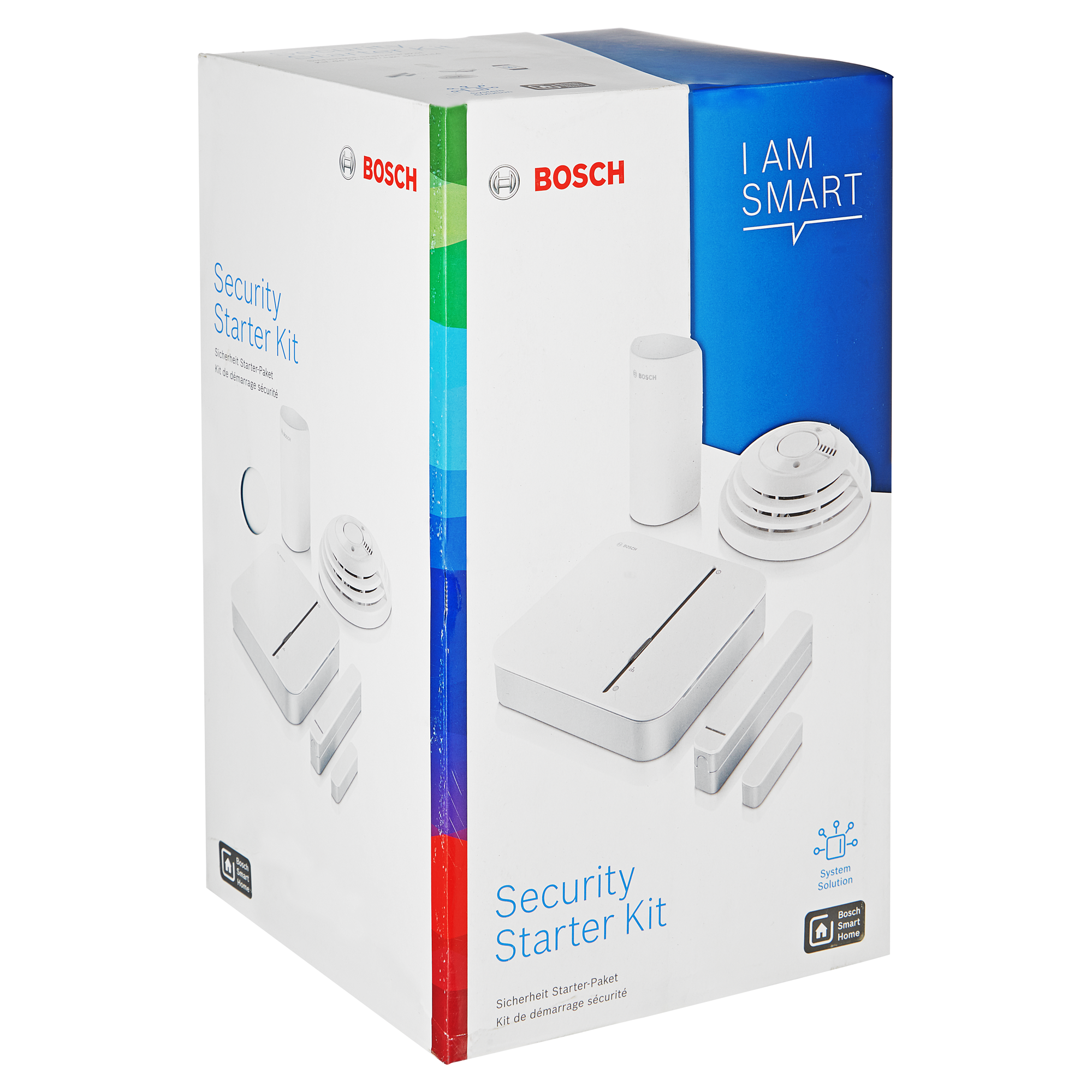 Smart Home Sicherheitspaket Starterset 4-teilig