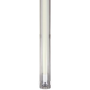 LED-Feuchtraumleuchte grau 24 W 2400 lm G13 4000 K IP 65
