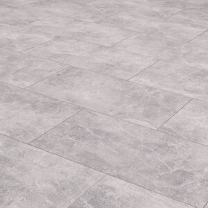 Laminat 'Canyon' Estrich grau wasserresistent 8 mm