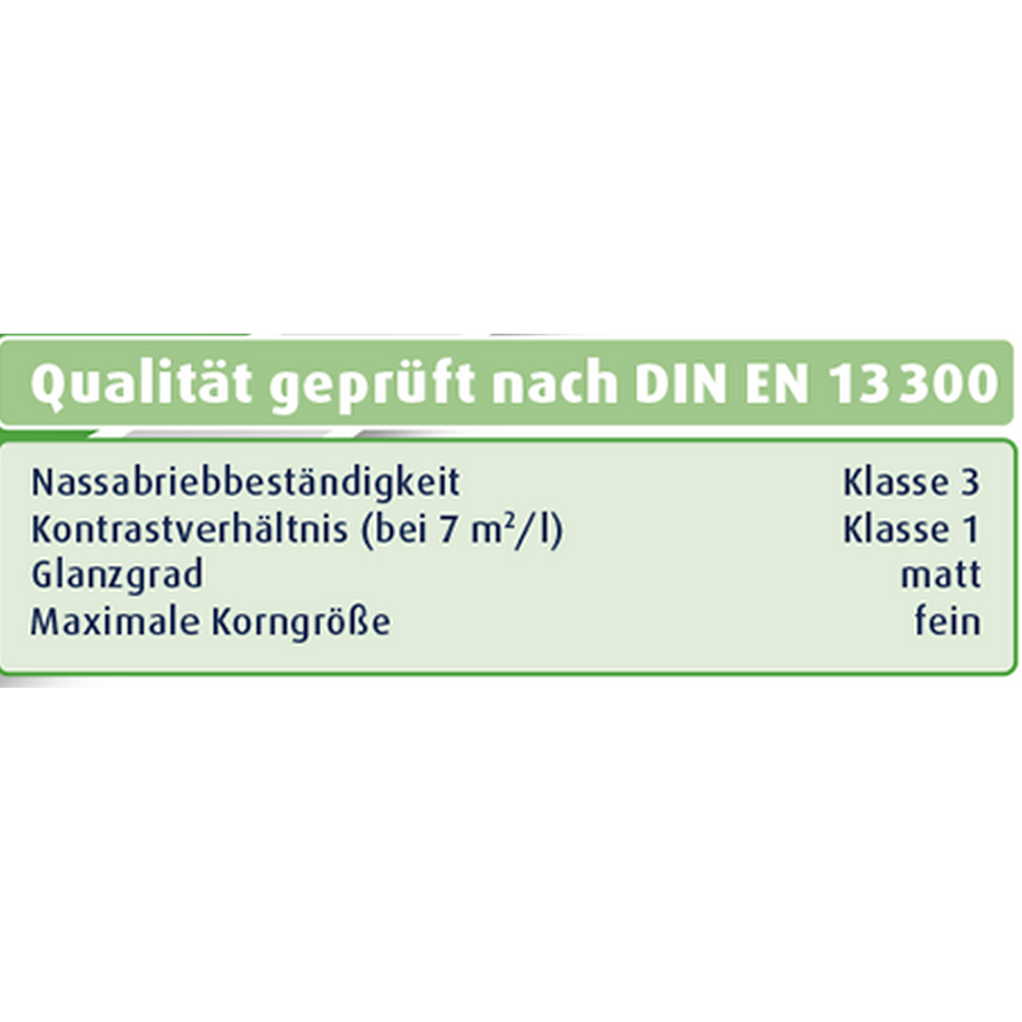 Silikat-Wandfarbe weiß matt 2,5 l